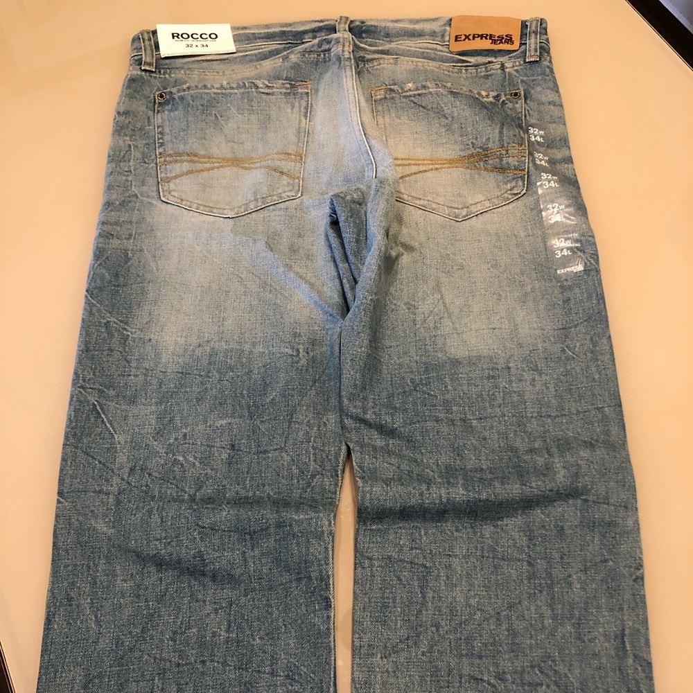 Express Rocco Jeans - Picture 5 of 5